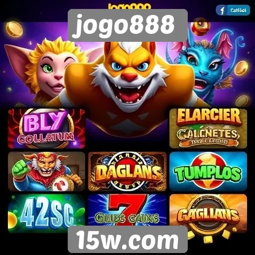 Análise dos jogos disponíveis no site jogo888
